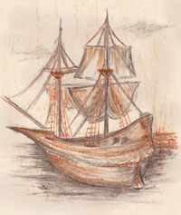 the ship of jacques cartier